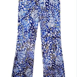 Lilly Pulitzer Georgia May Palazzo Wide Leg Pants Size Small
